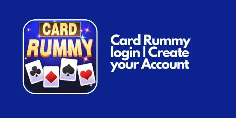 Card Rummy login in Pakistan | Create your Account